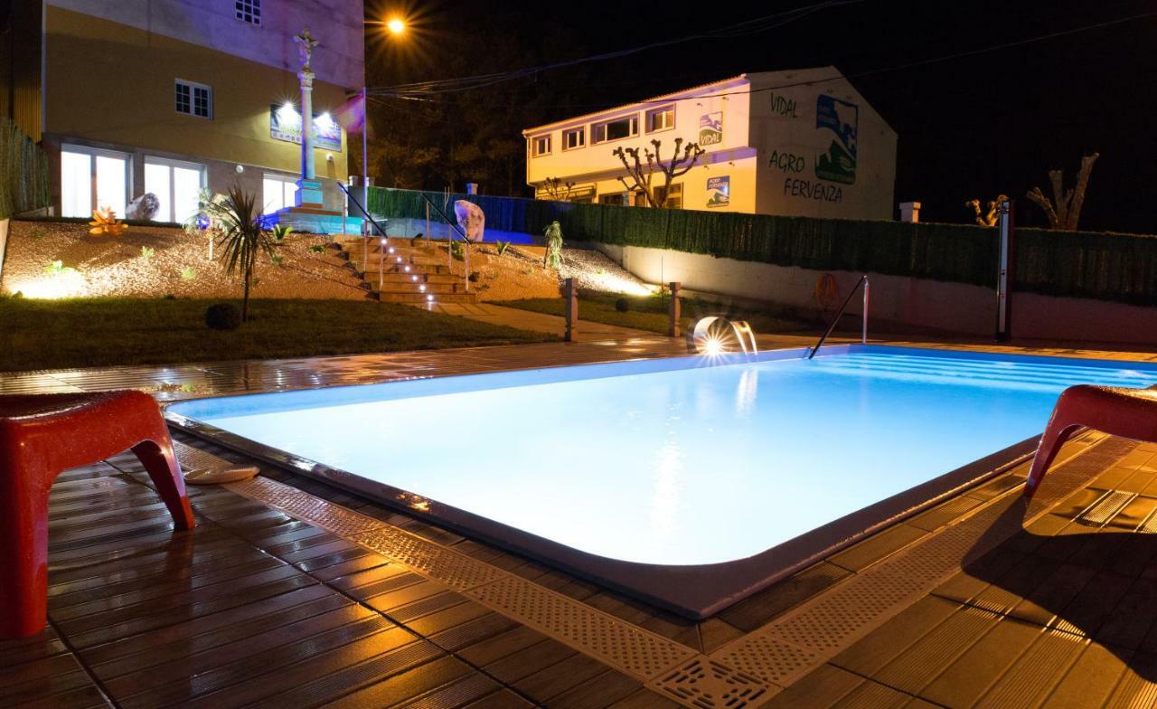 Camino De Finisterre Hostel Mazaricos Εξωτερικό φωτογραφία