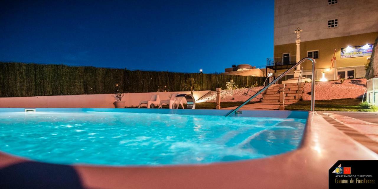 Camino De Finisterre Hostel Mazaricos Εξωτερικό φωτογραφία