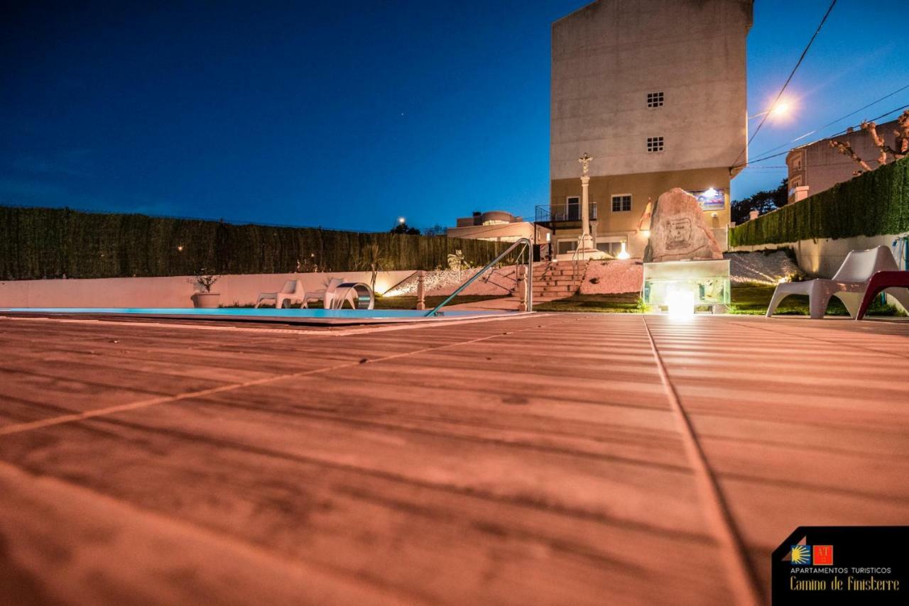 Camino De Finisterre Hostel Mazaricos Εξωτερικό φωτογραφία