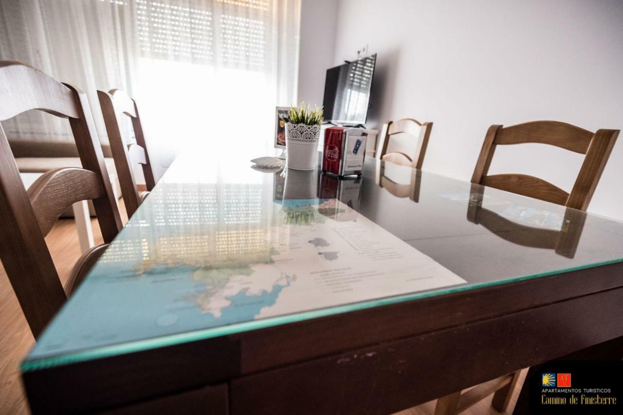 Camino De Finisterre Hostel Mazaricos Εξωτερικό φωτογραφία