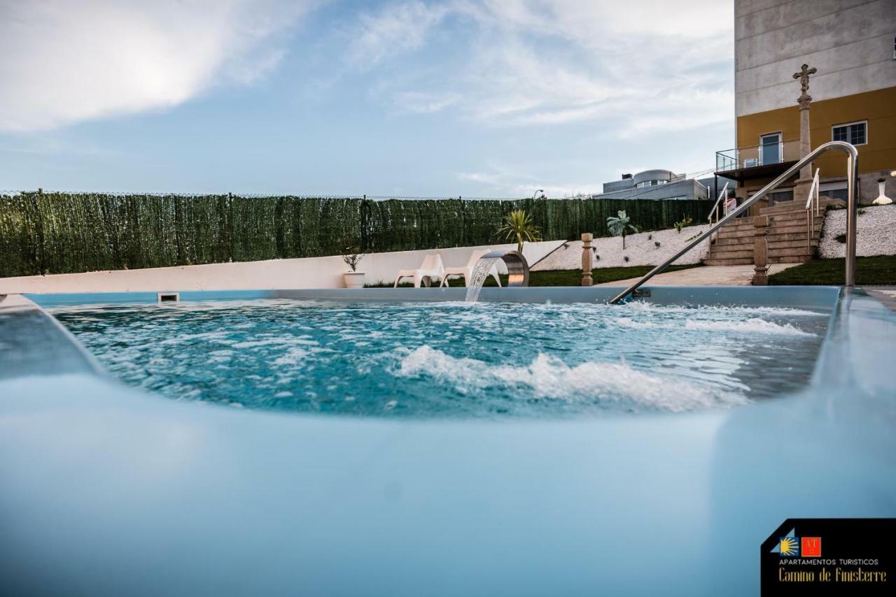 Camino De Finisterre Hostel Mazaricos Εξωτερικό φωτογραφία