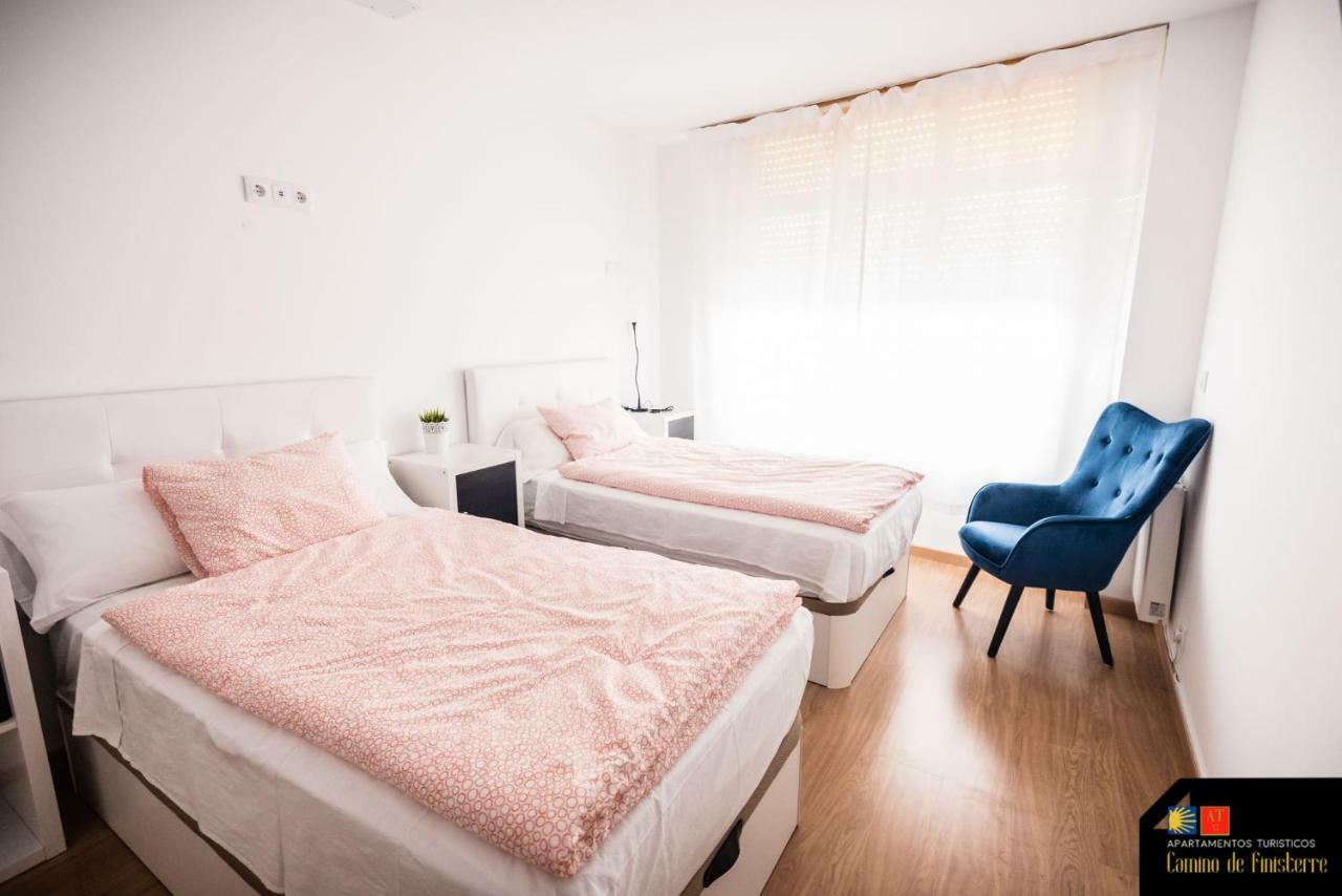 Camino De Finisterre Hostel Mazaricos Εξωτερικό φωτογραφία