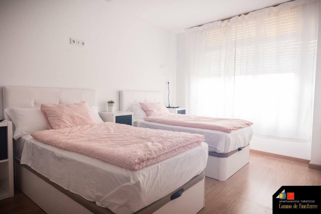 Camino De Finisterre Hostel Mazaricos Εξωτερικό φωτογραφία